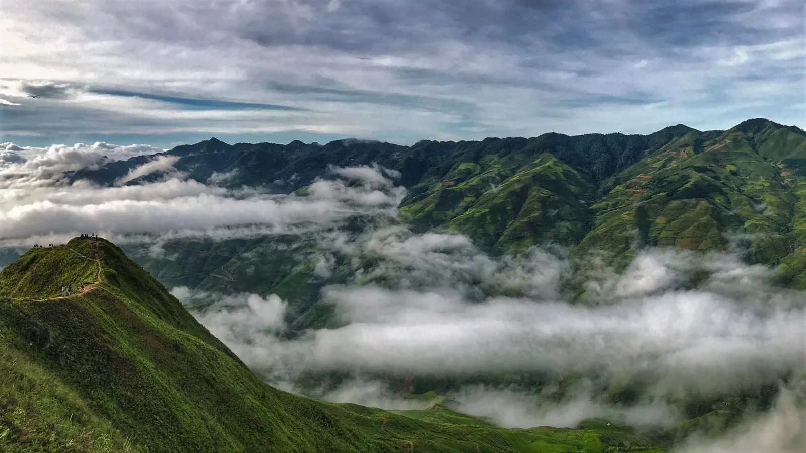 Trekking in Ta Xua